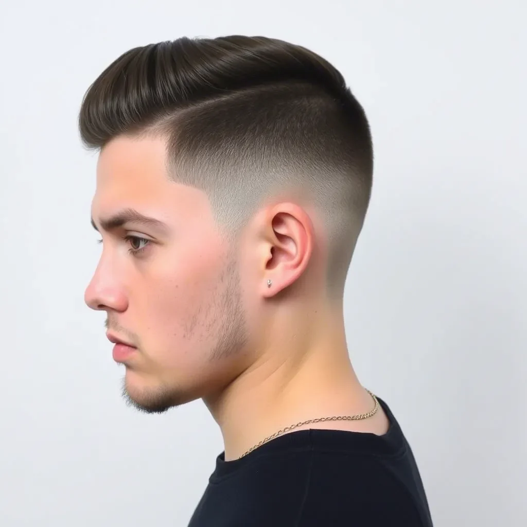 Tapered Buzz Cut