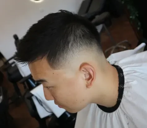 Classic Mid Skin Fade