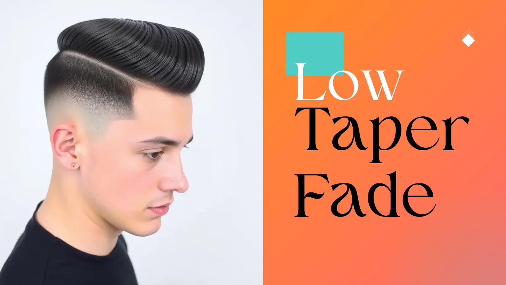 Low Taper Fade