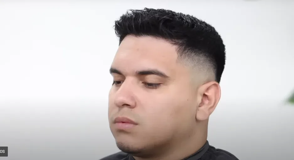 Mid Temp Fade for a Clean Look