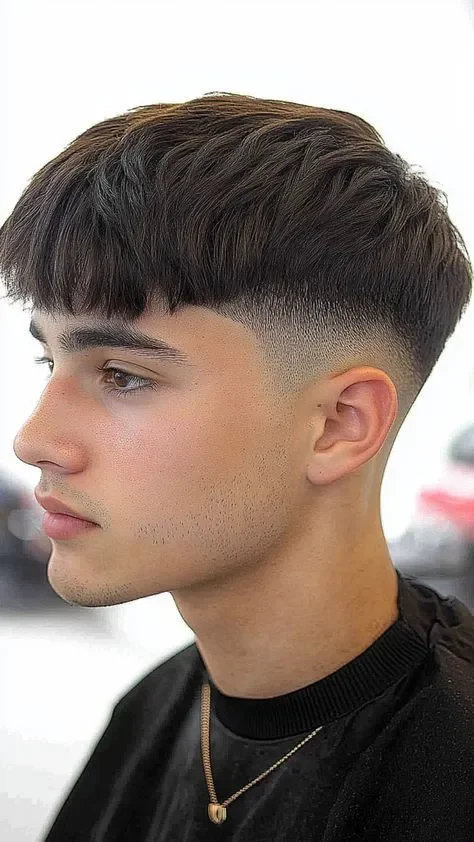 Neat and Short Low Taper Fade
