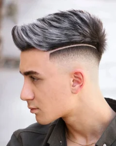 mid fade