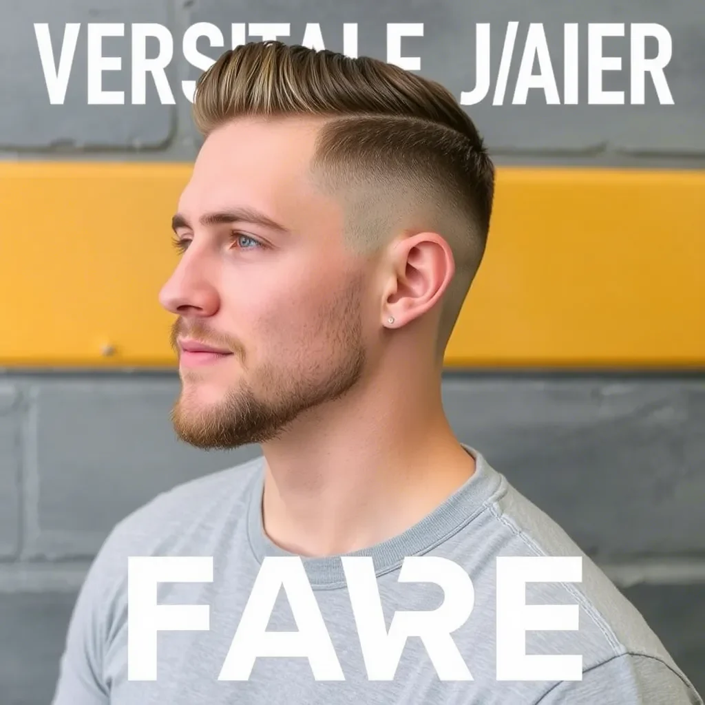 Hard Part with Low Taper Fade