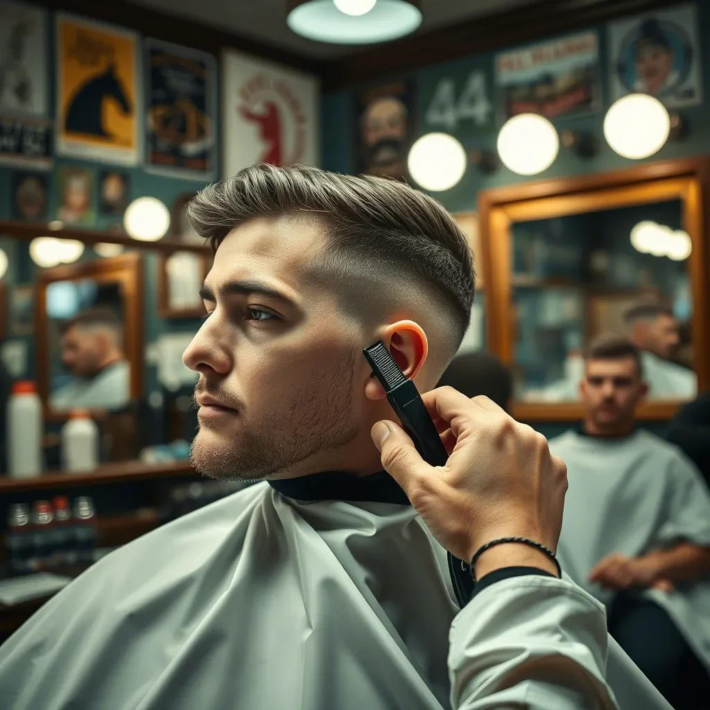 What Is a Low Fade?
