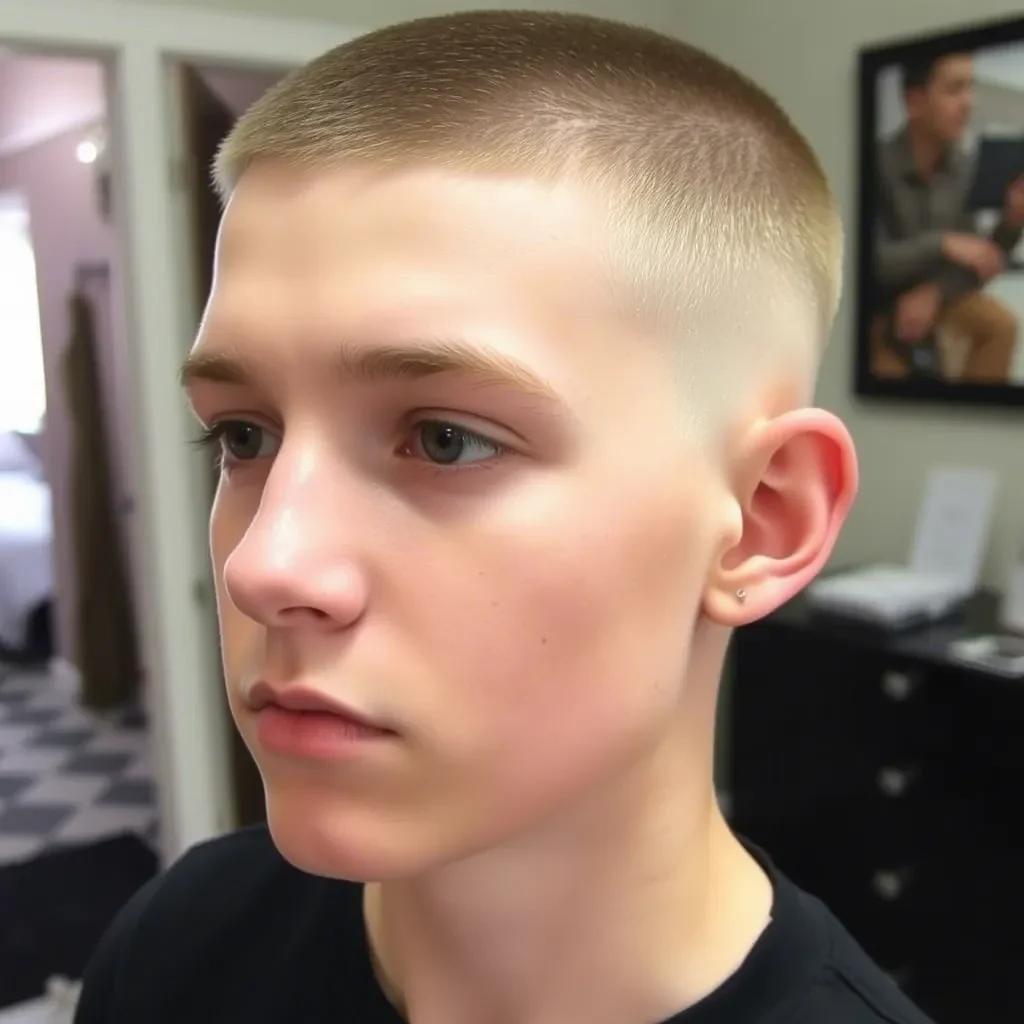 Buzz Cut Fade