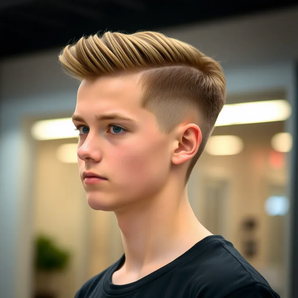 Flowing Slick Back