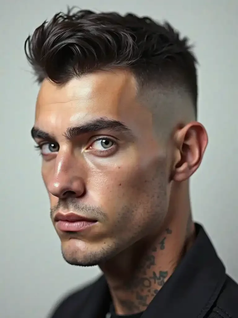 buzz cut for men