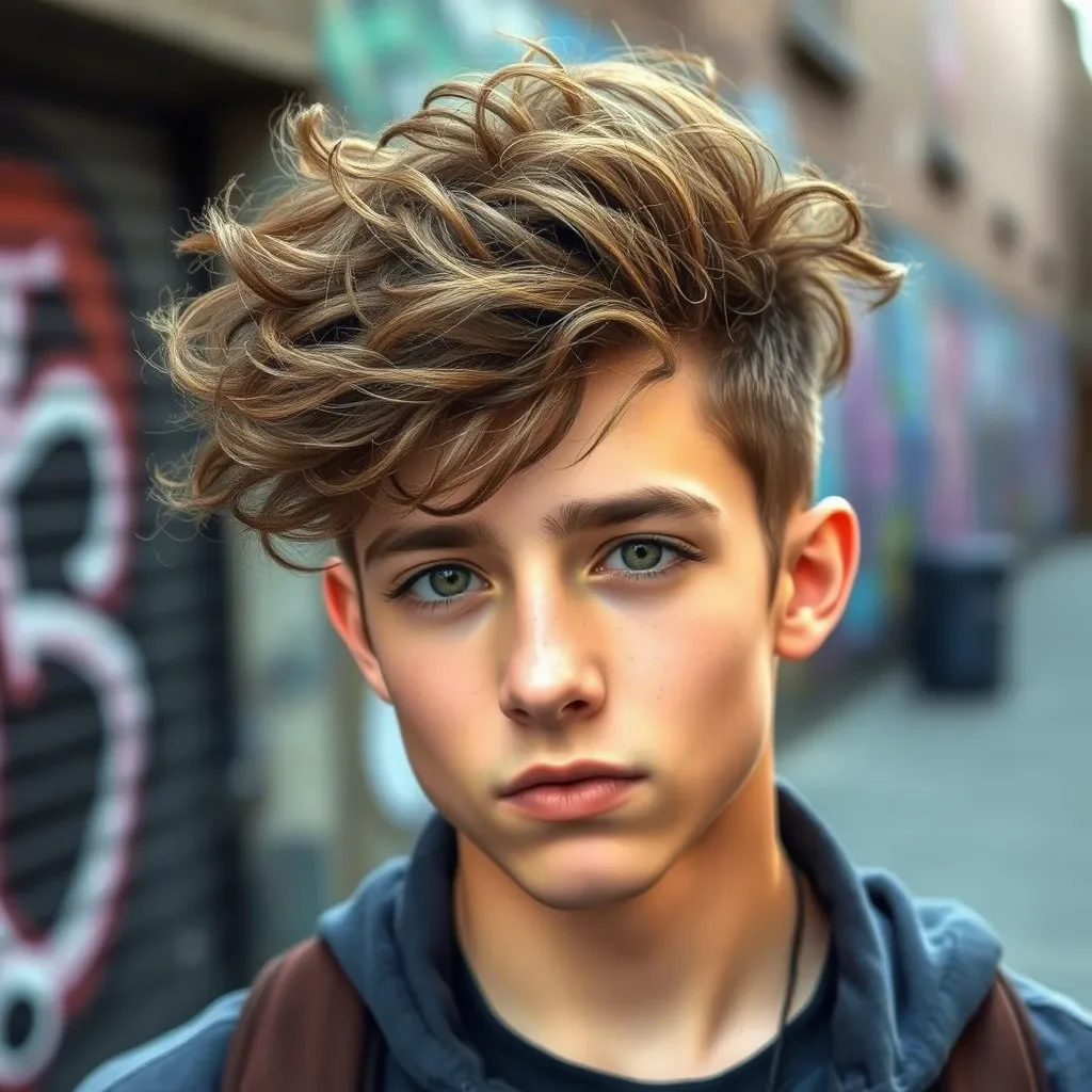 Messy Curls