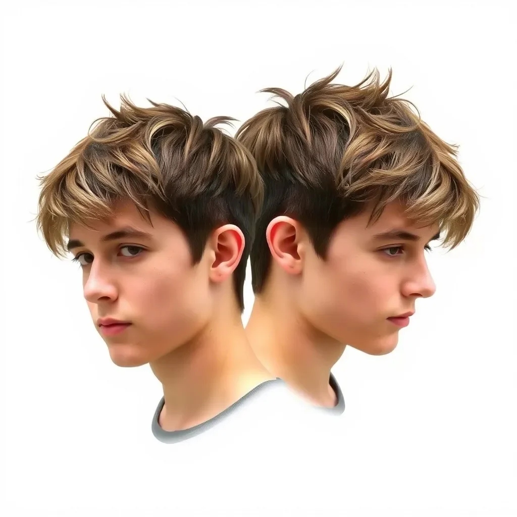 Short Shaggy Layers