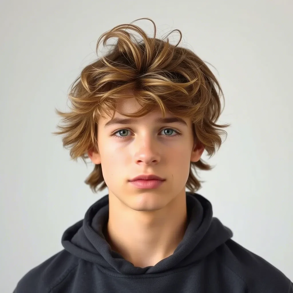 Tousled Waves