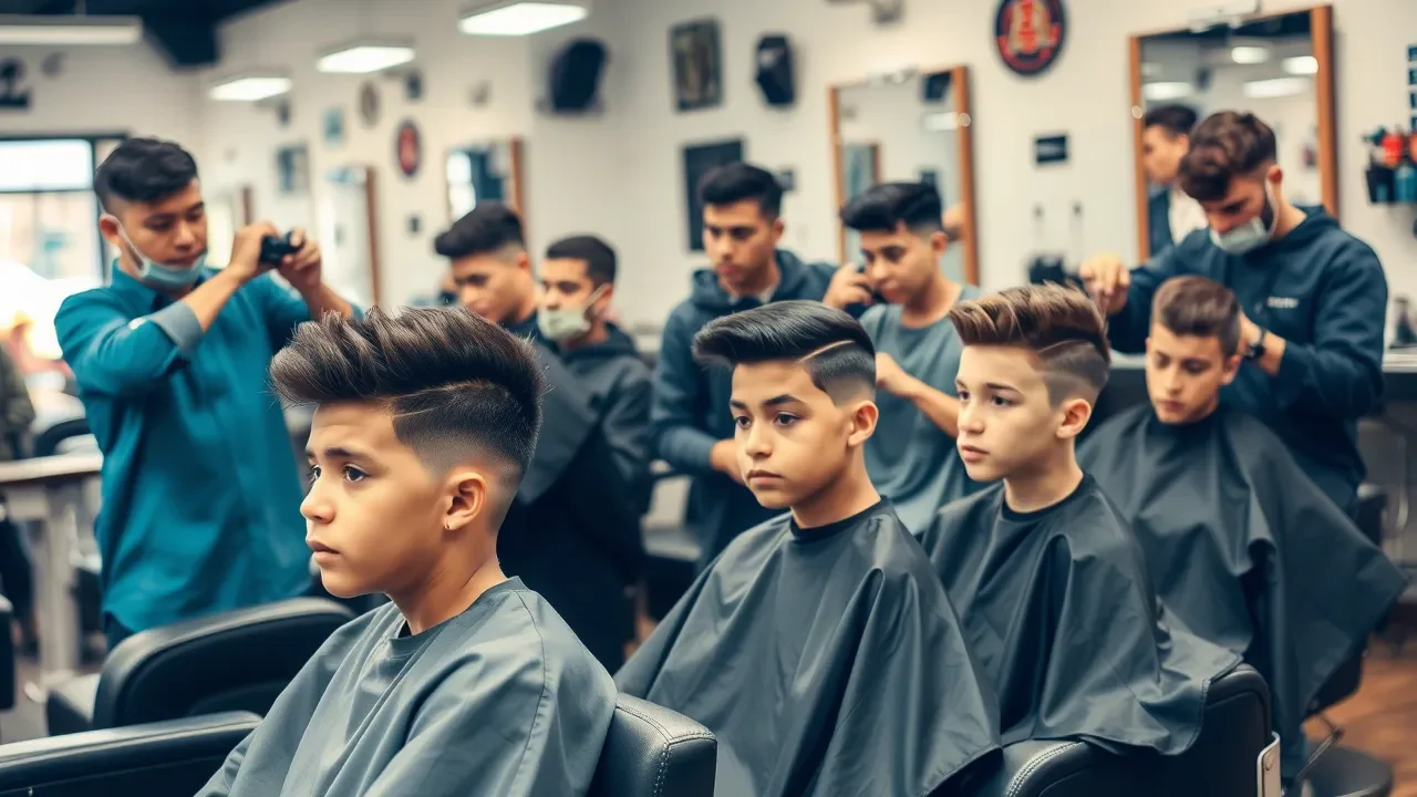 Top Haircuts for Teenage Guys – Simple Trends