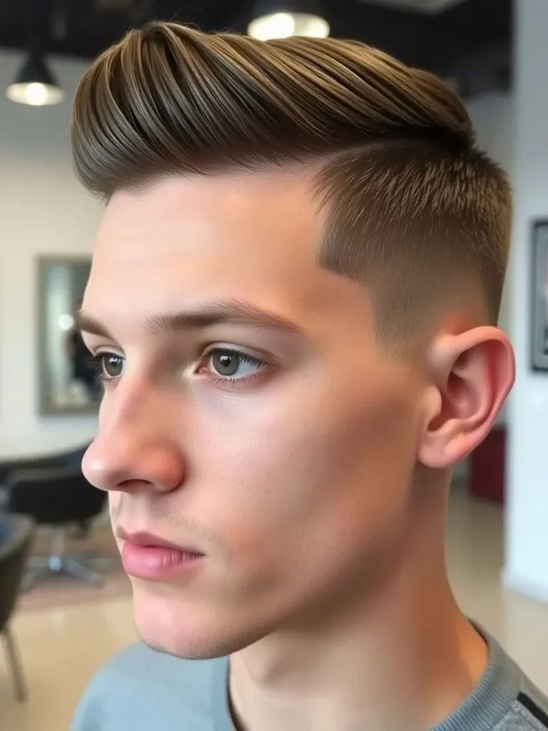 Classic Ivy League Haircut