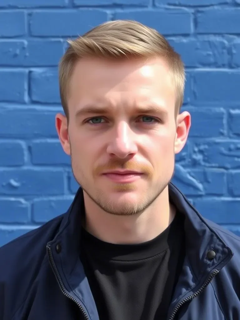 Simple Short Ivy League with Texture