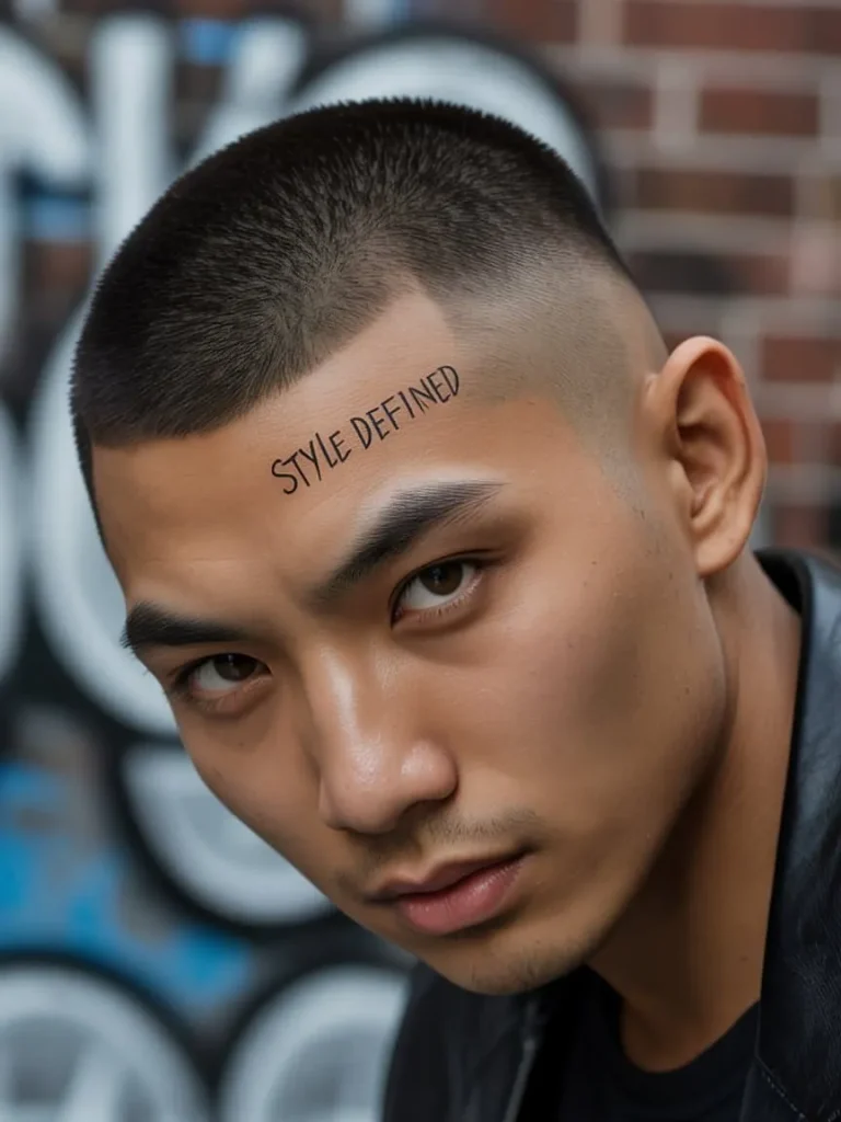 Buzz Cut Low Fade
