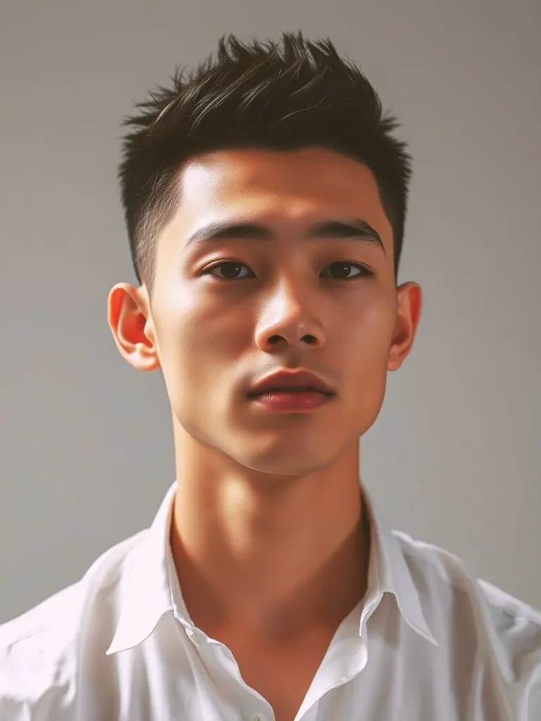 Spiky Buzz Cut