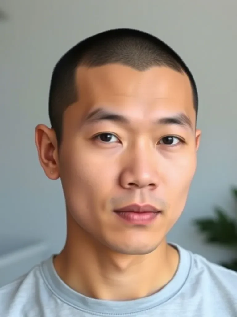 Very Short Buzz Cut All Over
