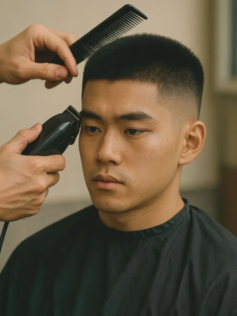 Textured Buzz Cut