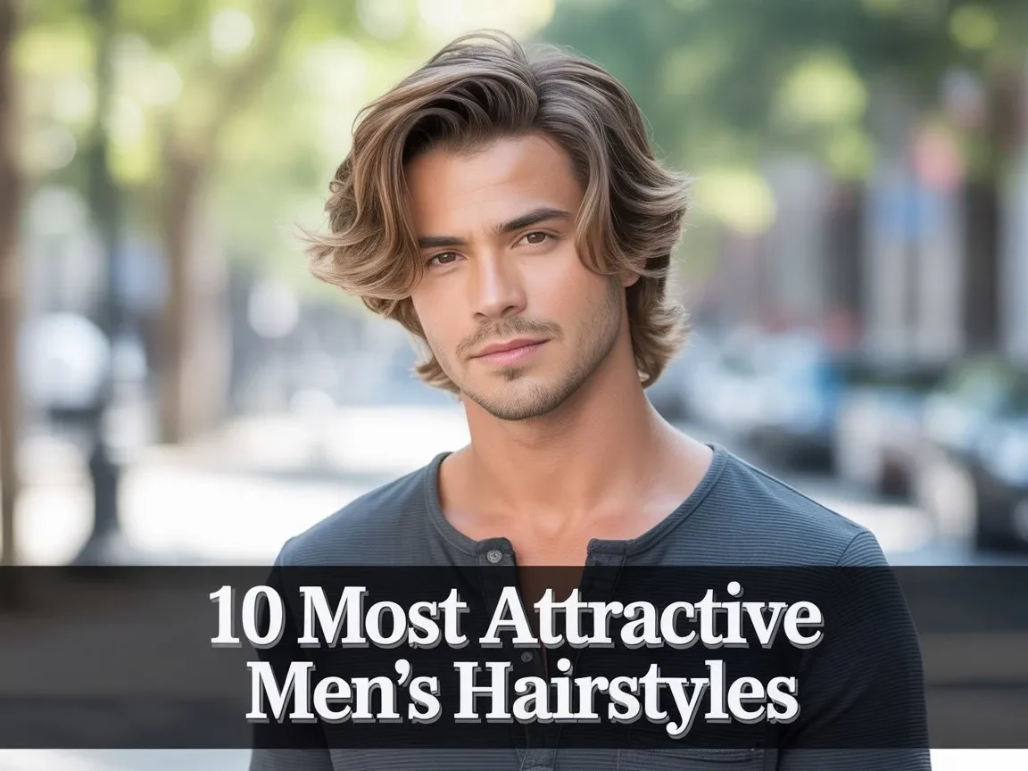 The 10 Most Attractive Men’s Hairstyles