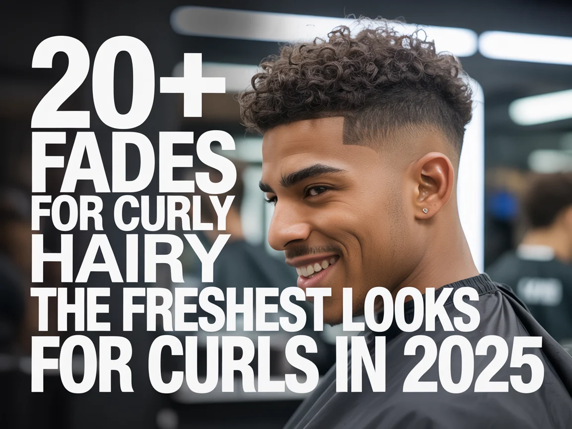 20+ Fades for Curly Hair – The Freshest Looks for Curls in 2025