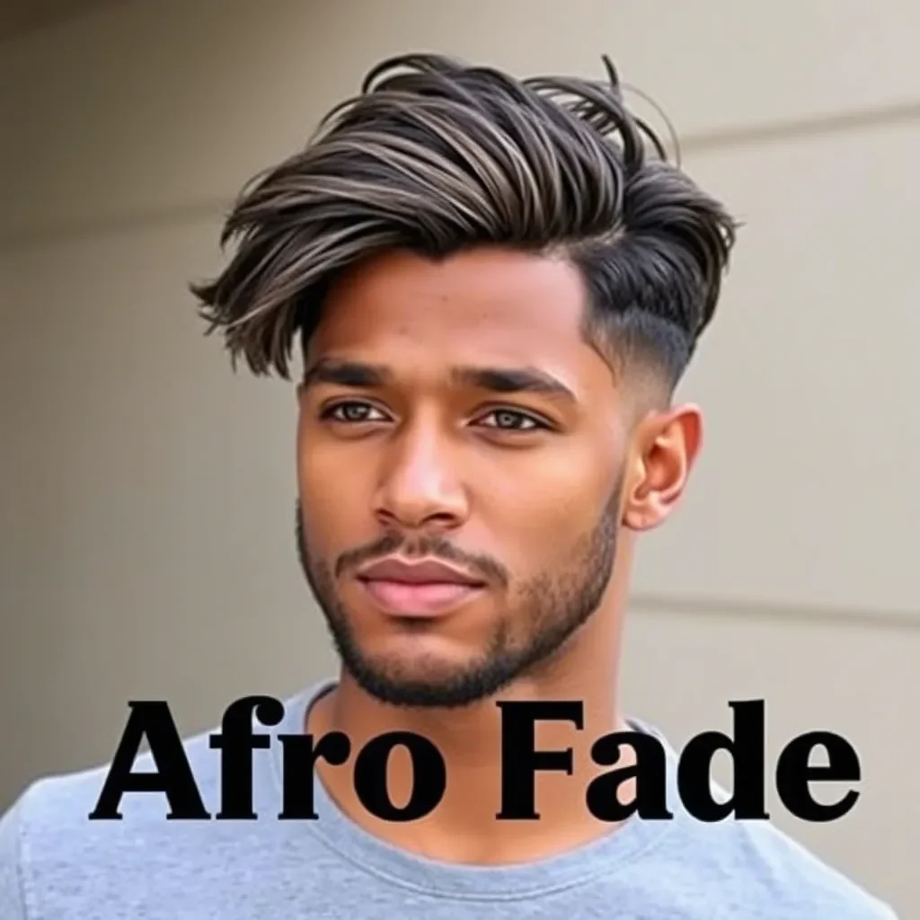 Afro Fade