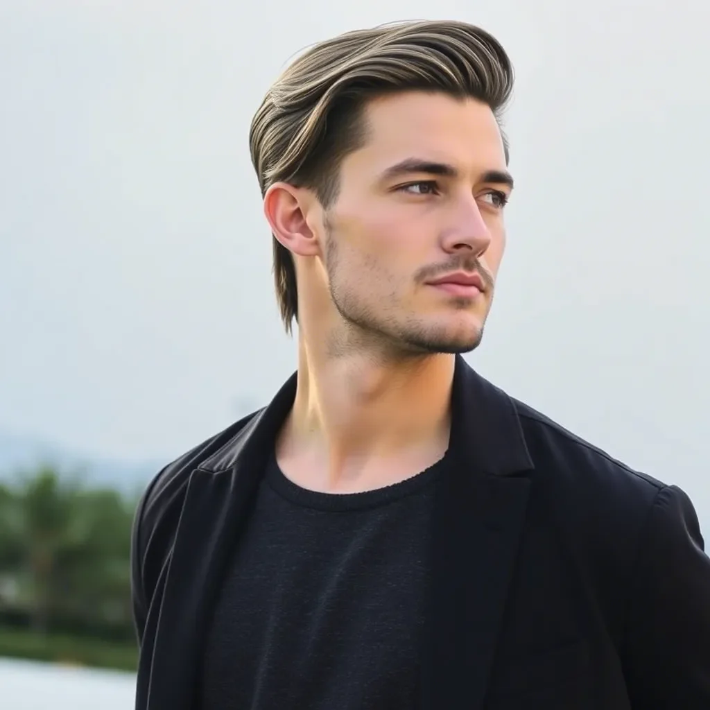 Balanced Mid Fade Undercut