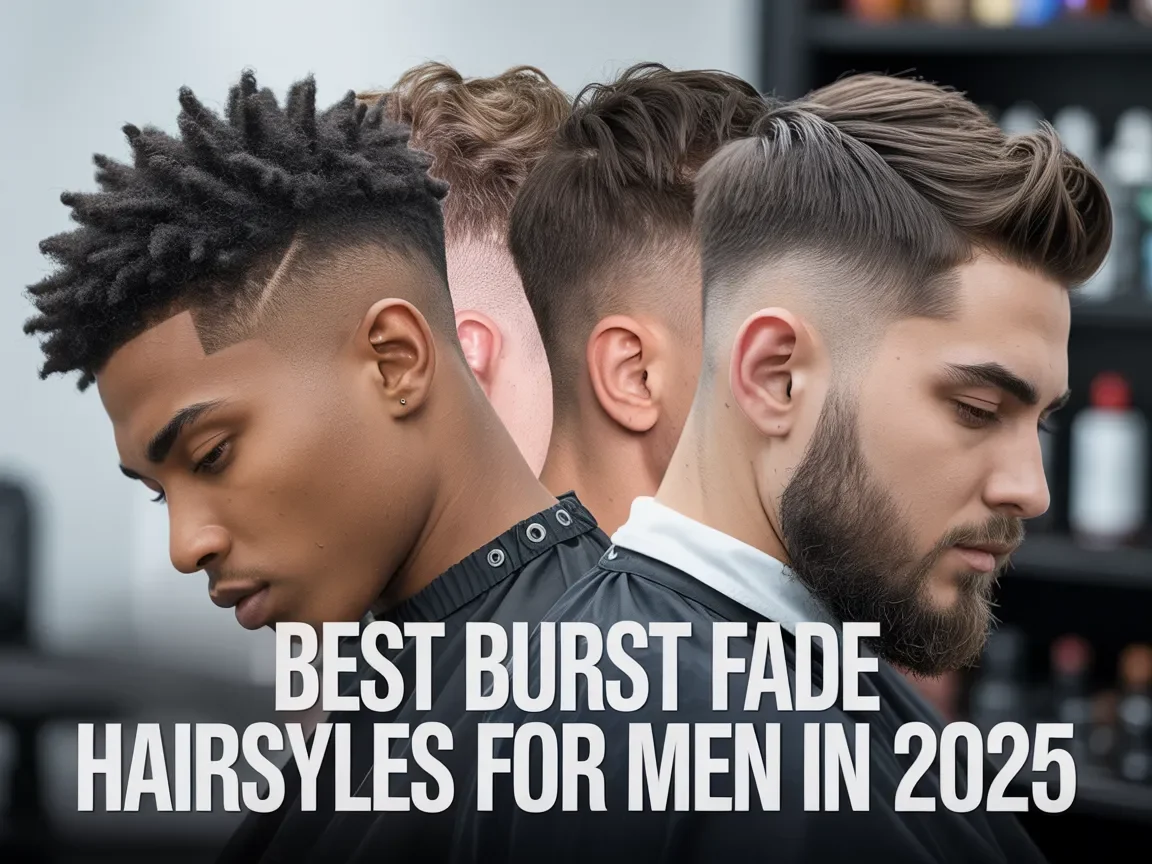 Best Burst Fade Hairstyles