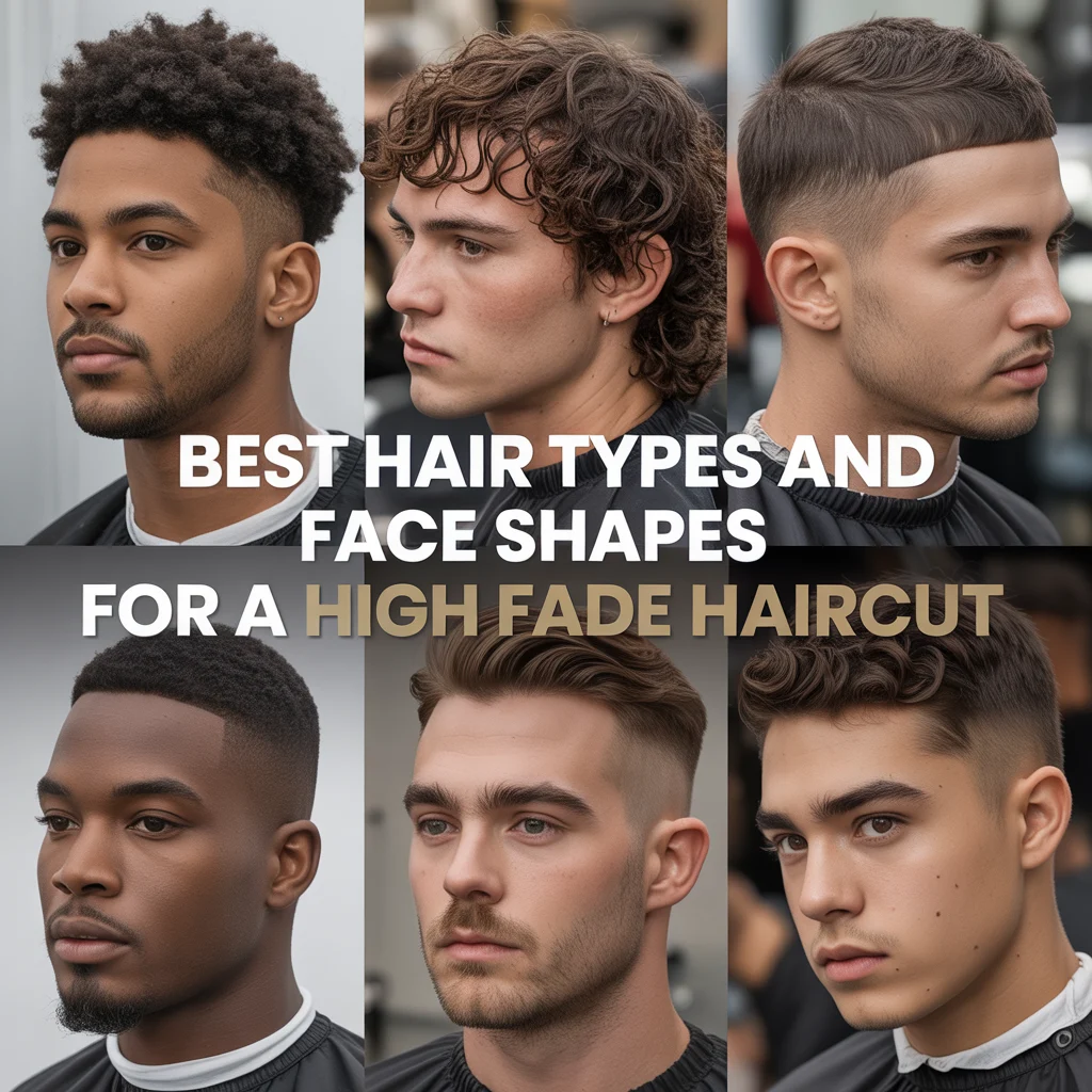 Best Face Shapes for a High Fade Haircut