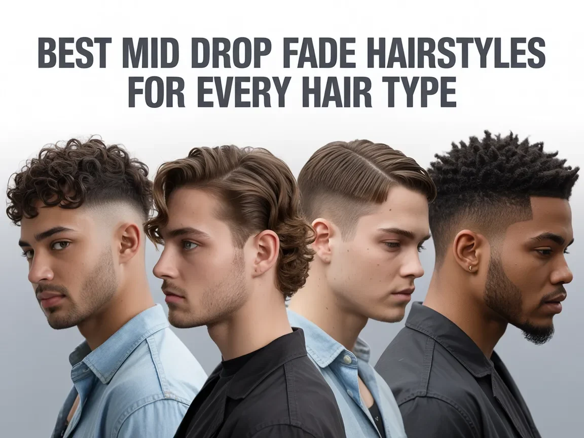 mid drop fade
