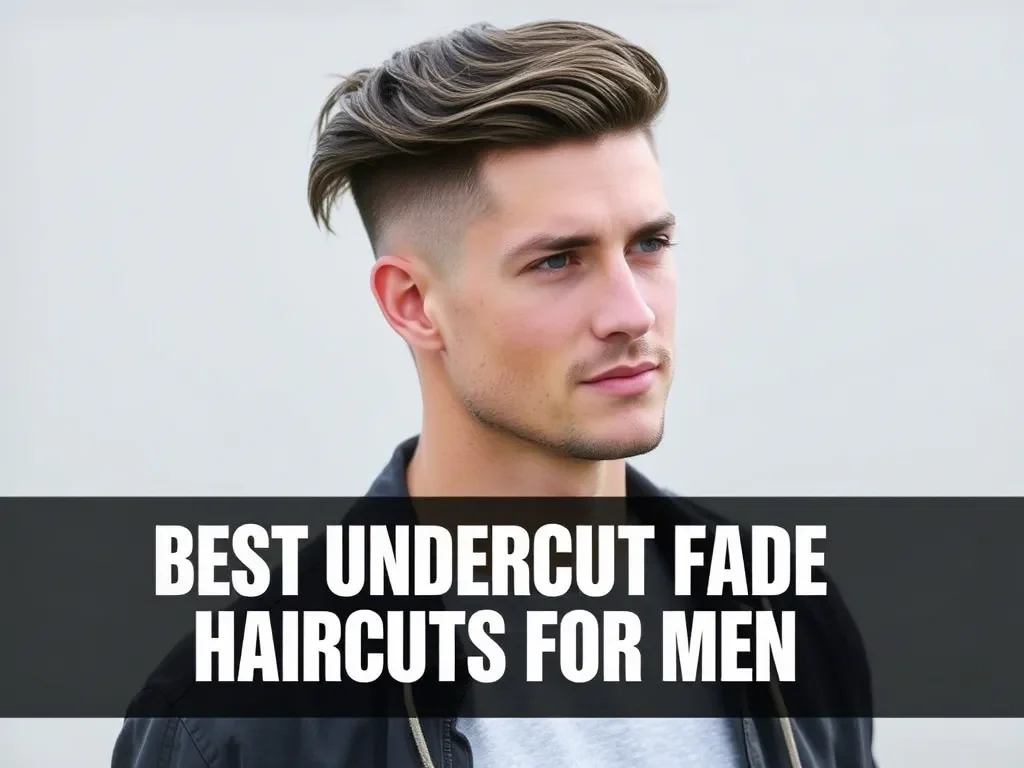 The Undercut Fade – 20 Trending Haircut Variations