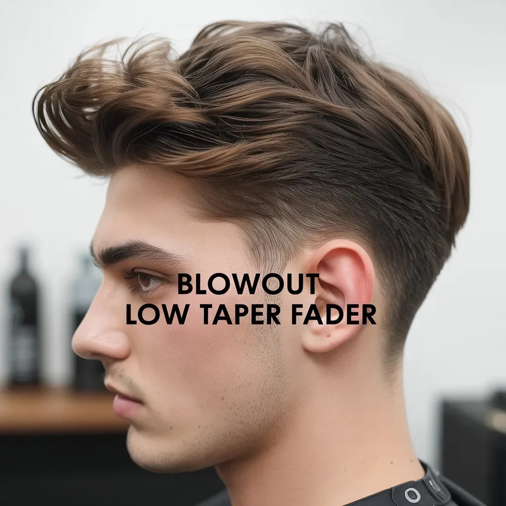 Blowout Low Taper Fade