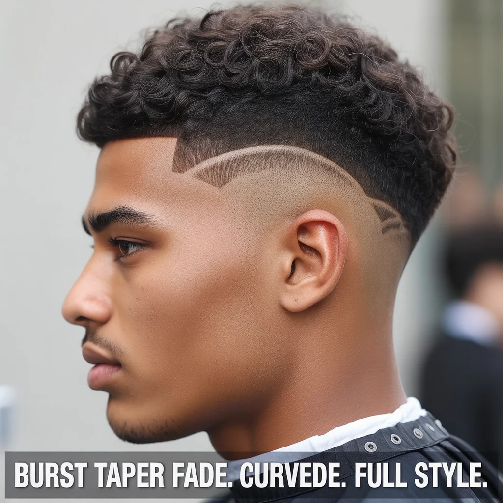 Burst Taper Fade