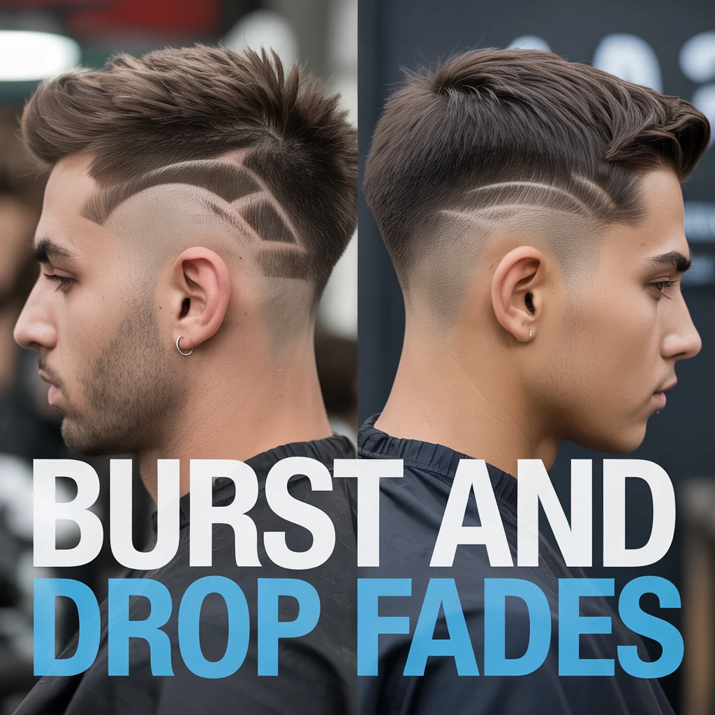Burst and Drop Fades