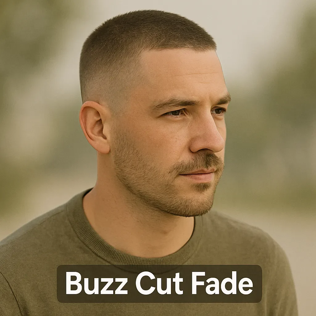 Buzz Cut Fade