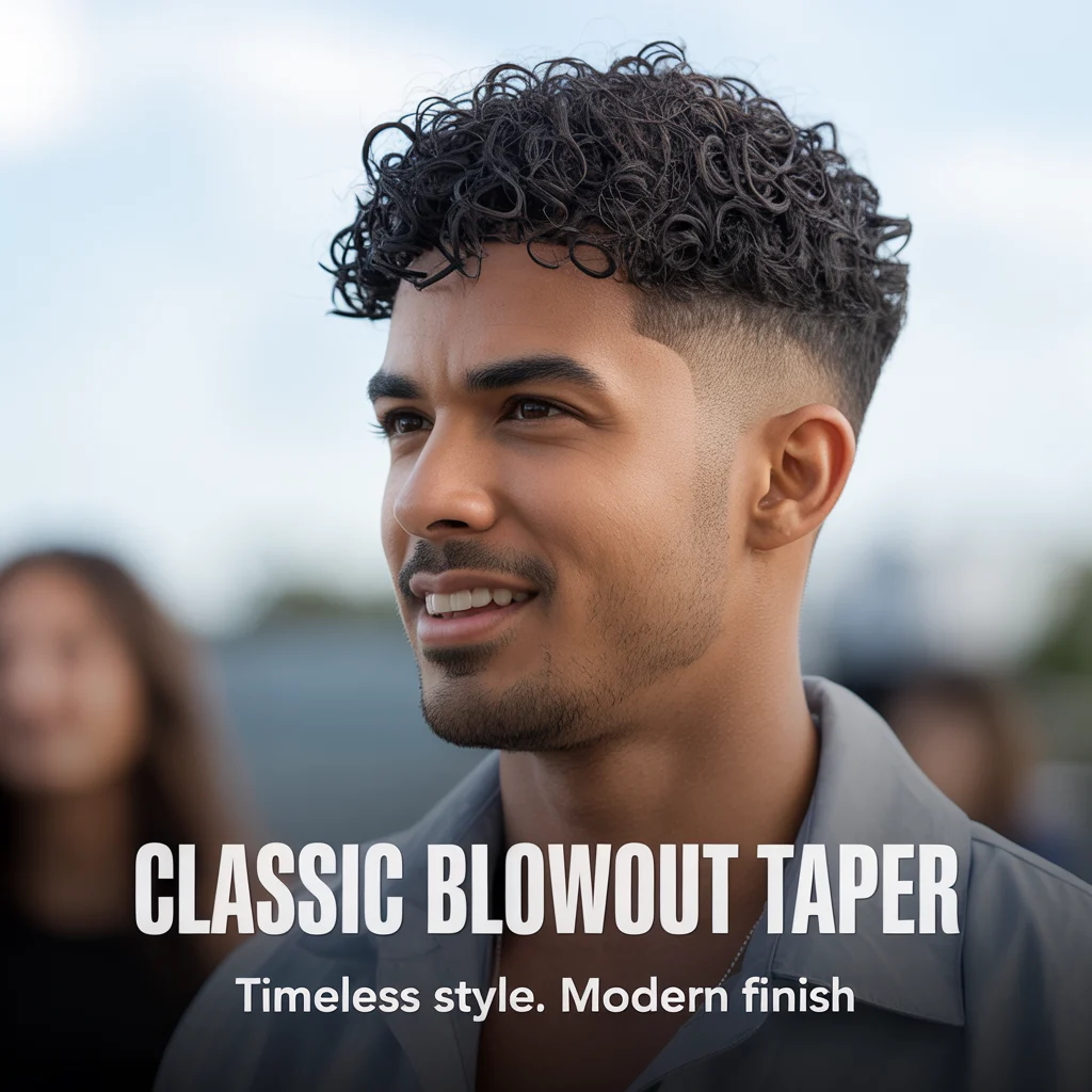 Classic Blowout Taper