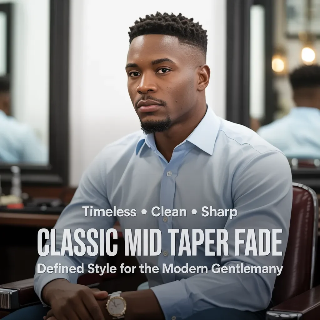 Classic Mid Taper Fade