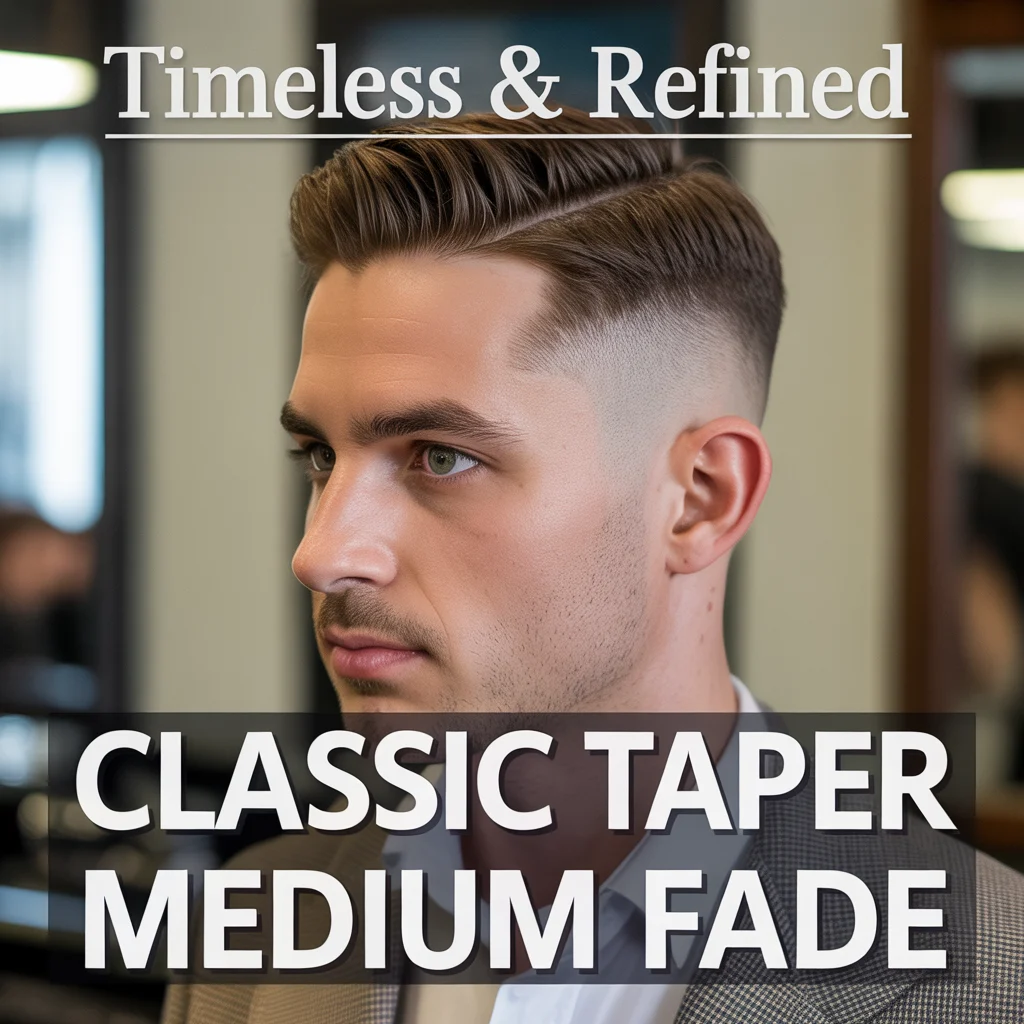 Classic Taper Medium Fade