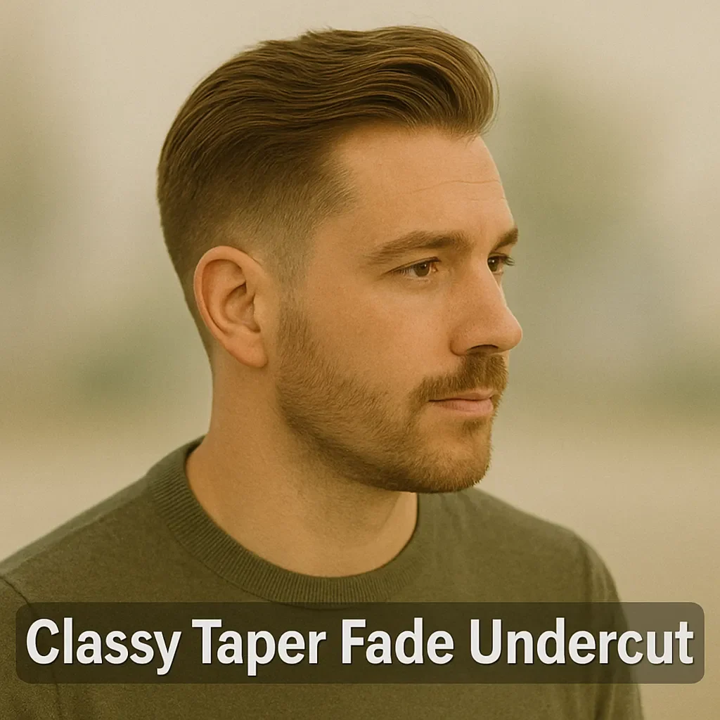 Classy Taper Fade Undercut
