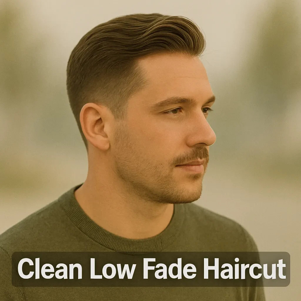Clean Low Fade Haircut