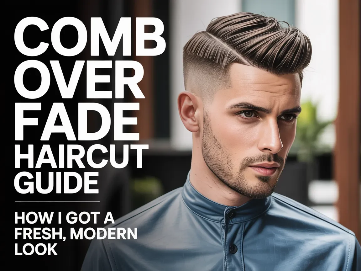 Comb Over Fade Haircut