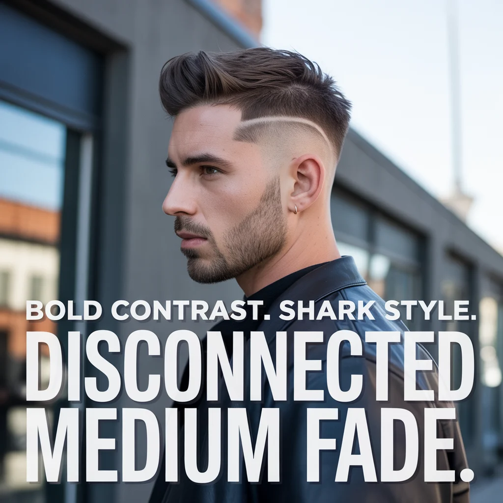 Disconnected Medium Fade