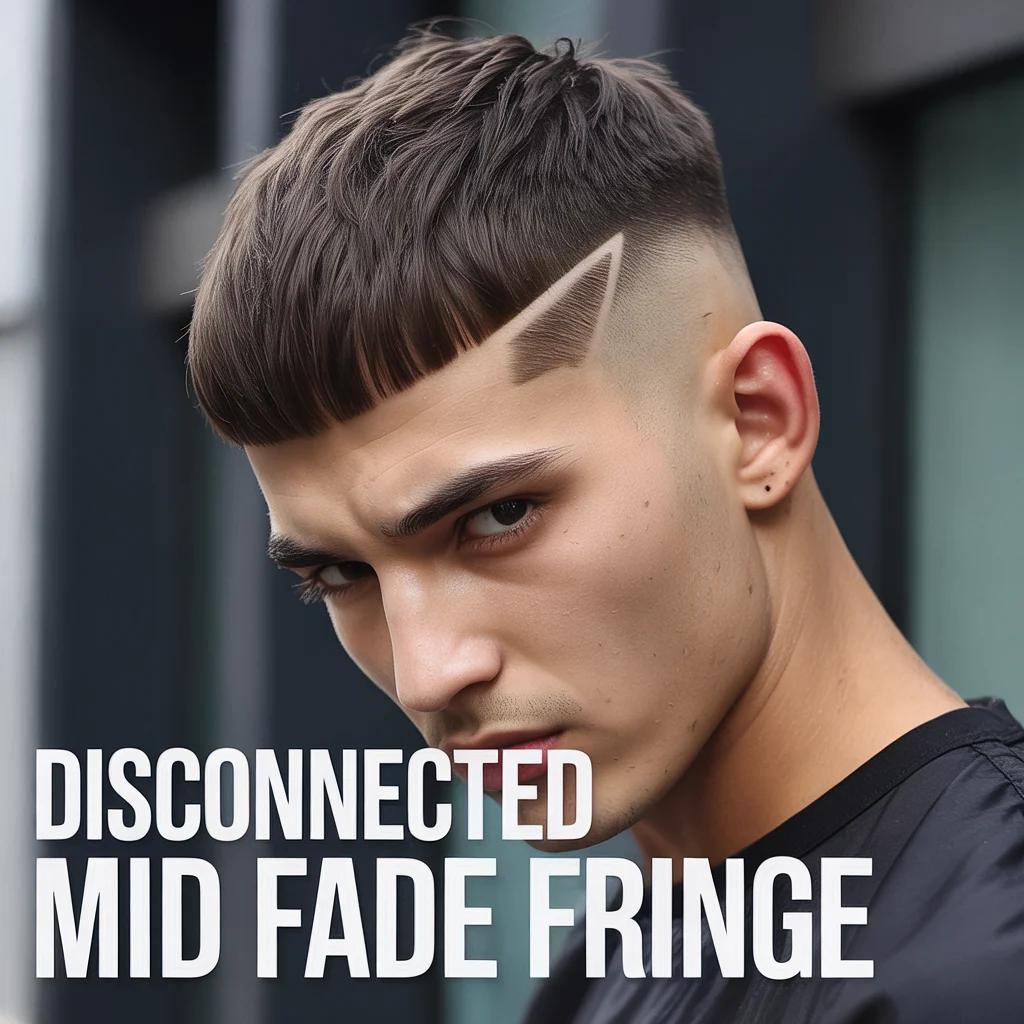 Disconnected Mid Fade Fringe