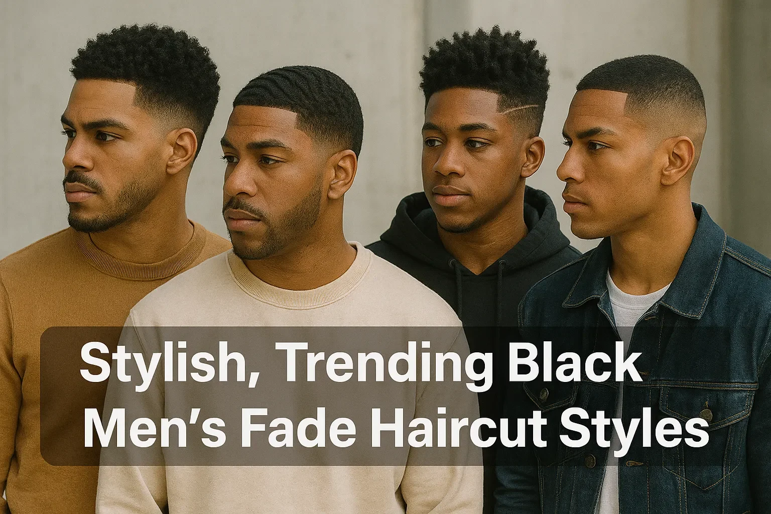 Fade Haircuts For Black Men
