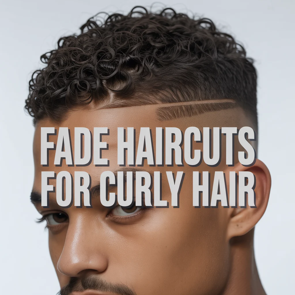 Fade haircuts for curly hair