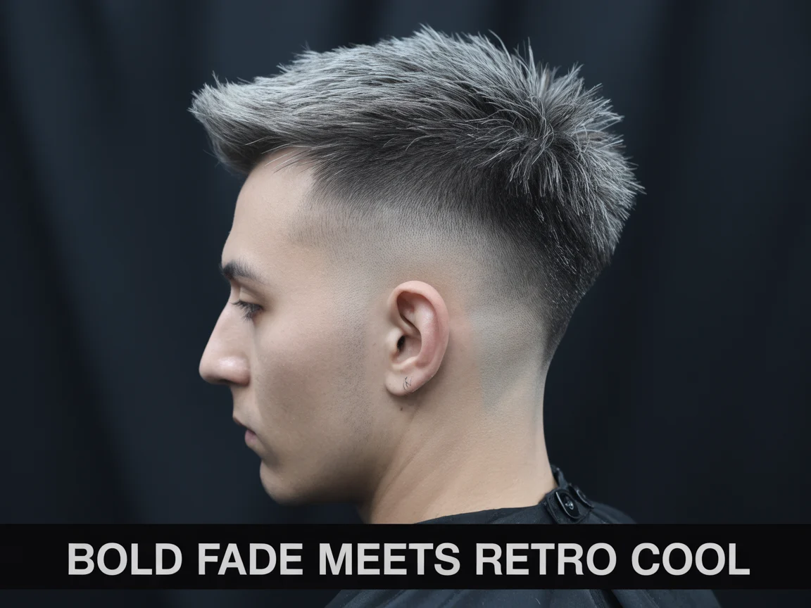 High Fade Mullet