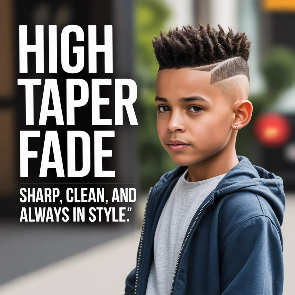 High Taper Fade