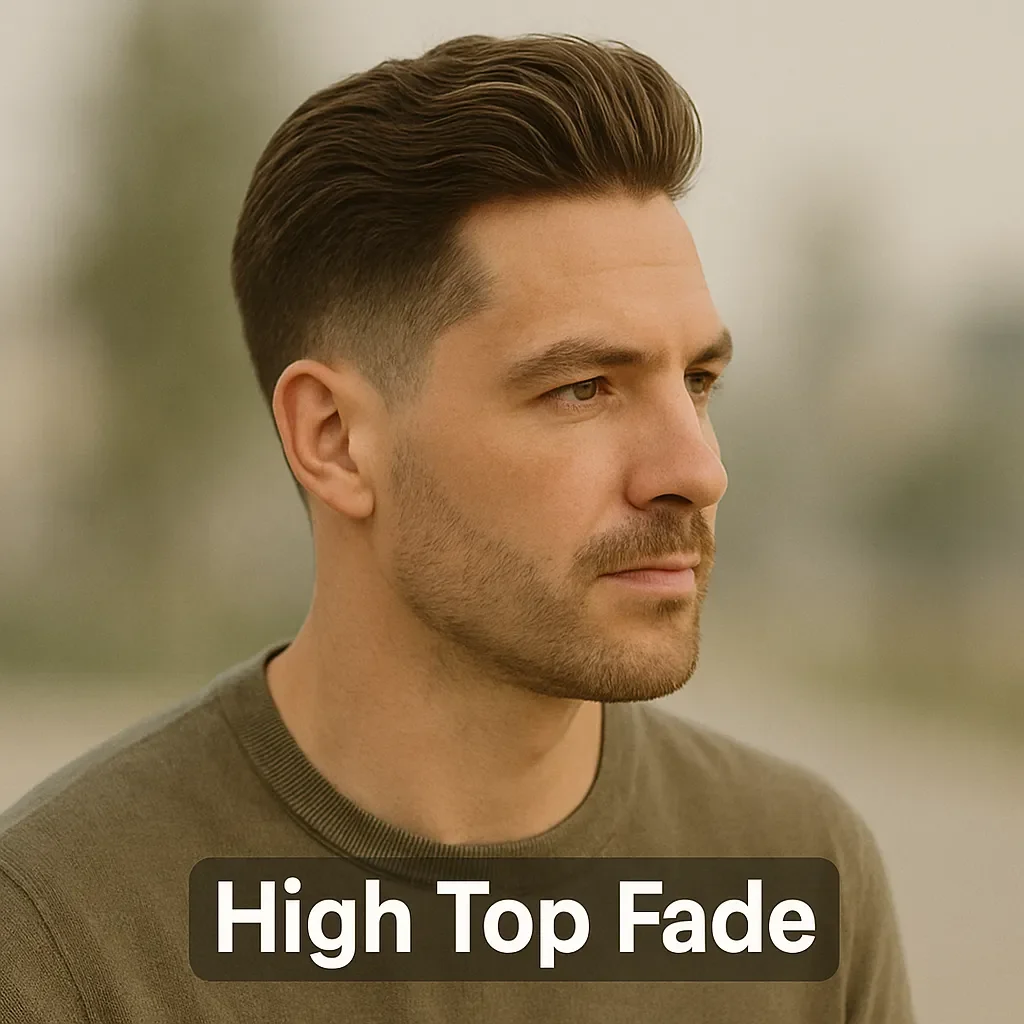 High Top Fade