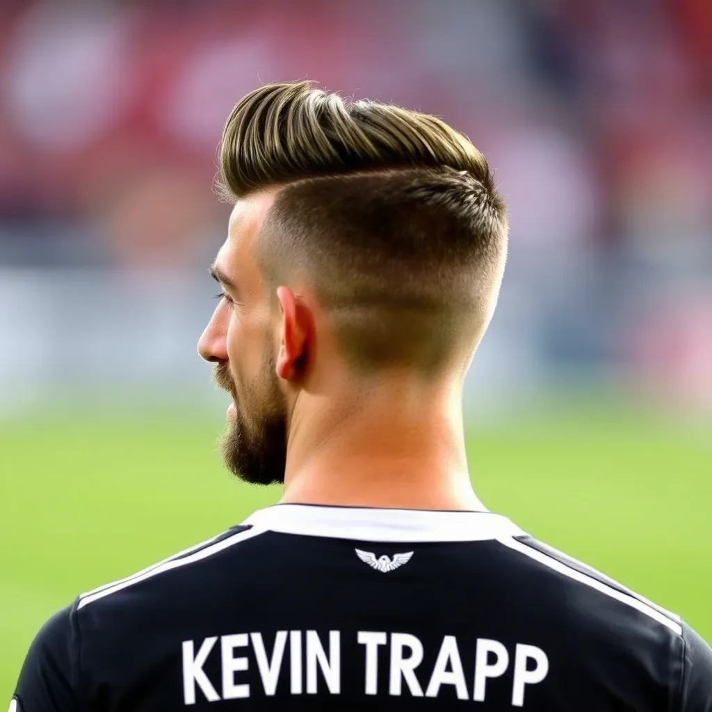 Slick Back with Short Sides