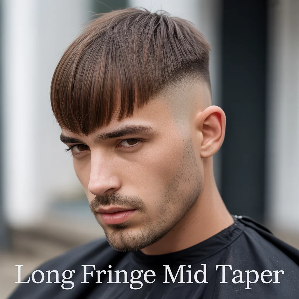 Long Fringe Mid Taper
