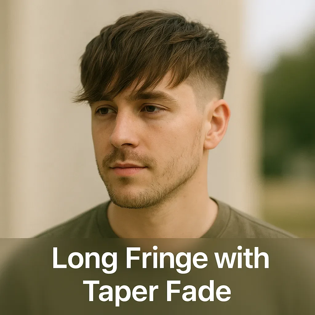 Long Fringe with Taper Fade