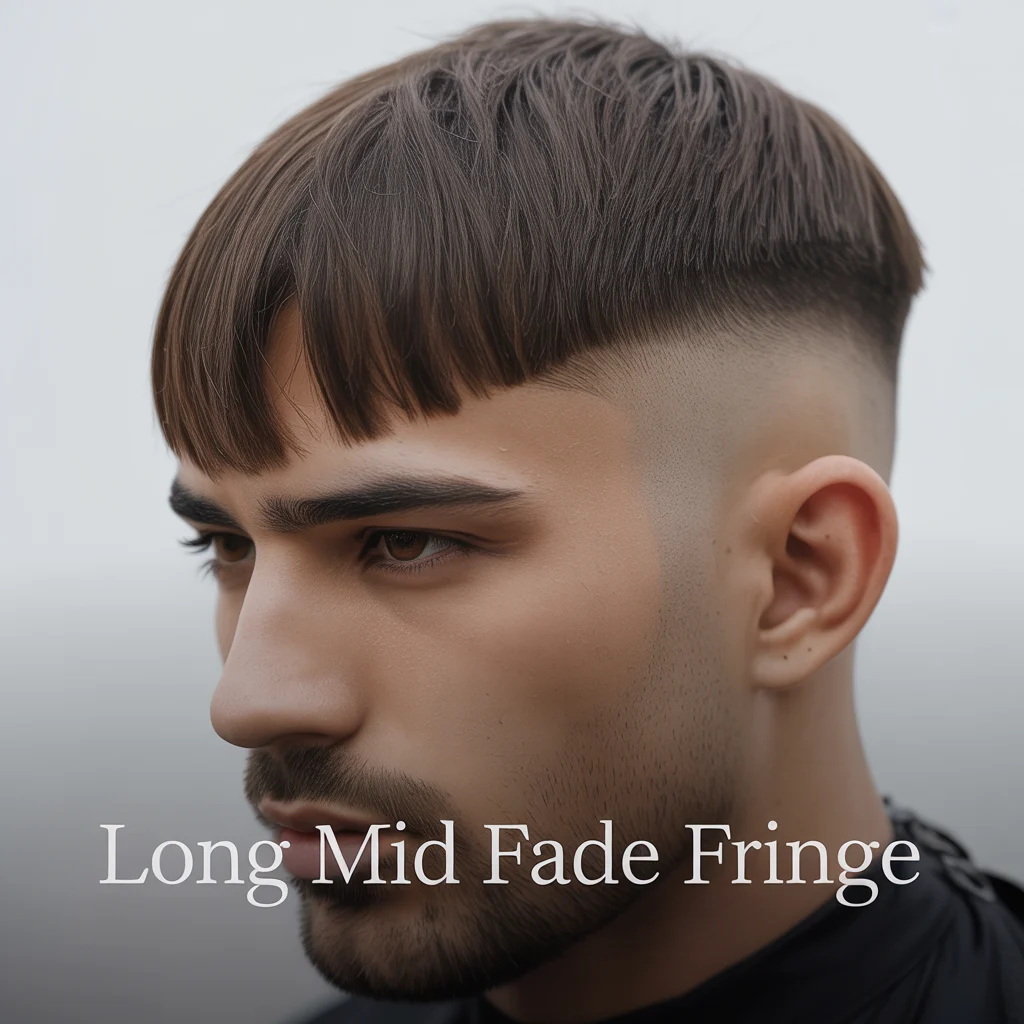 Long Mid Fade Fringe